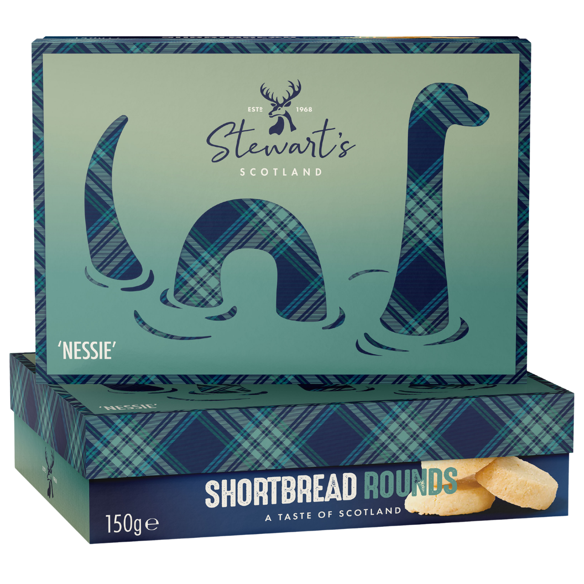 Stewart's Signature Nessie Shortbread Gift Box