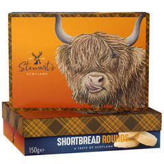 Stewart's Signature Caitlyn the Highland Cow Shortbread Gift Box-1