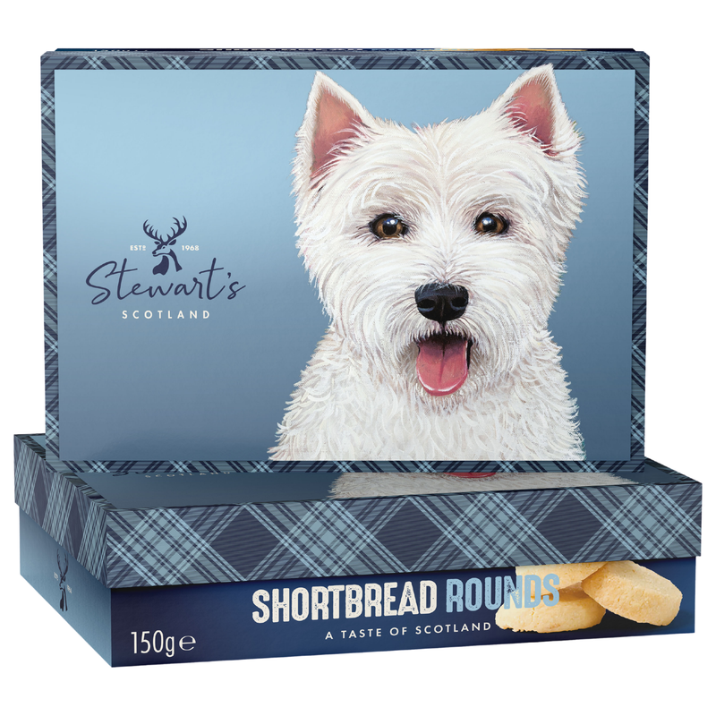 Stewart's Signature Wallace the Westie Shortbread Gift Box-1