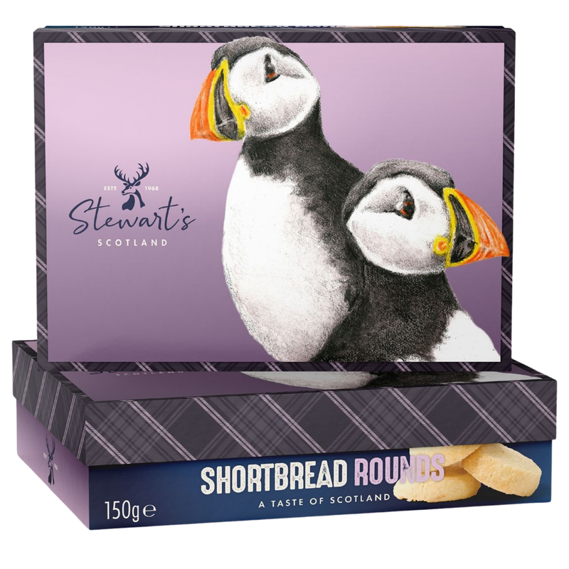 Stewart’s Signature Posy and Pippa Puffin Shortbread Gift Box-1